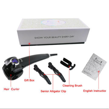 LCD Display Hair Care Professional Automatic Hair Curler Machine